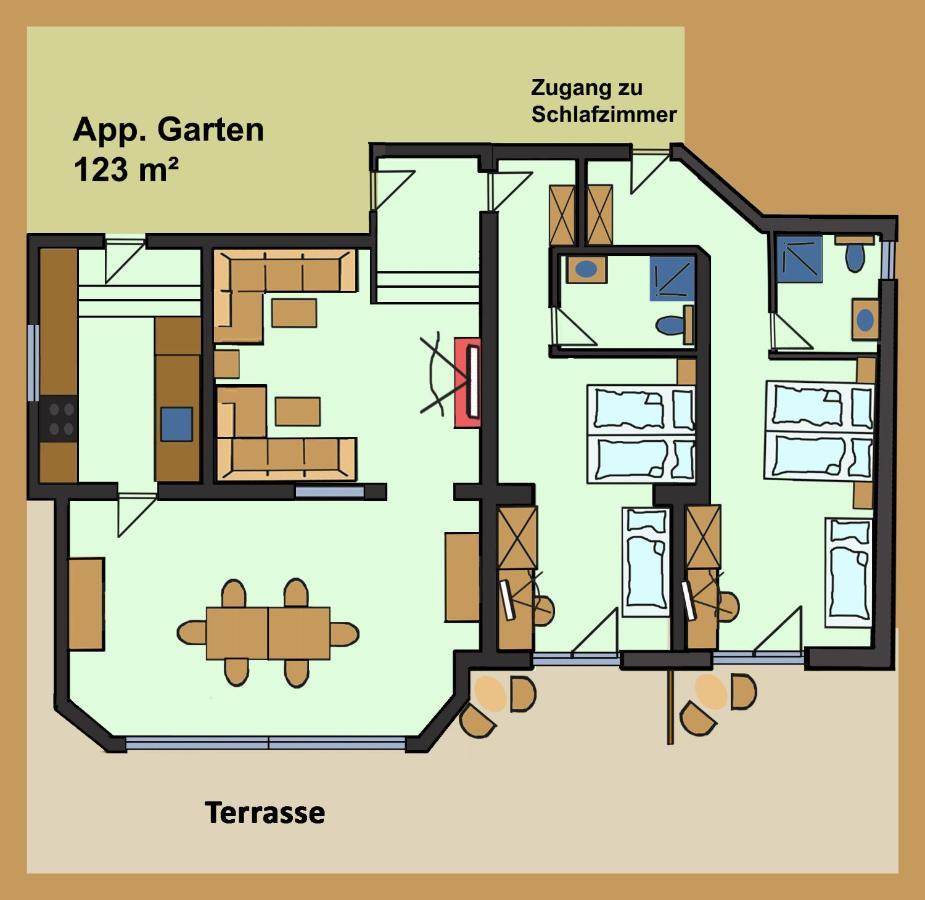 Apart Garni Monte Vera Hotel Sankt Anton am Arlberg Kültér fotó